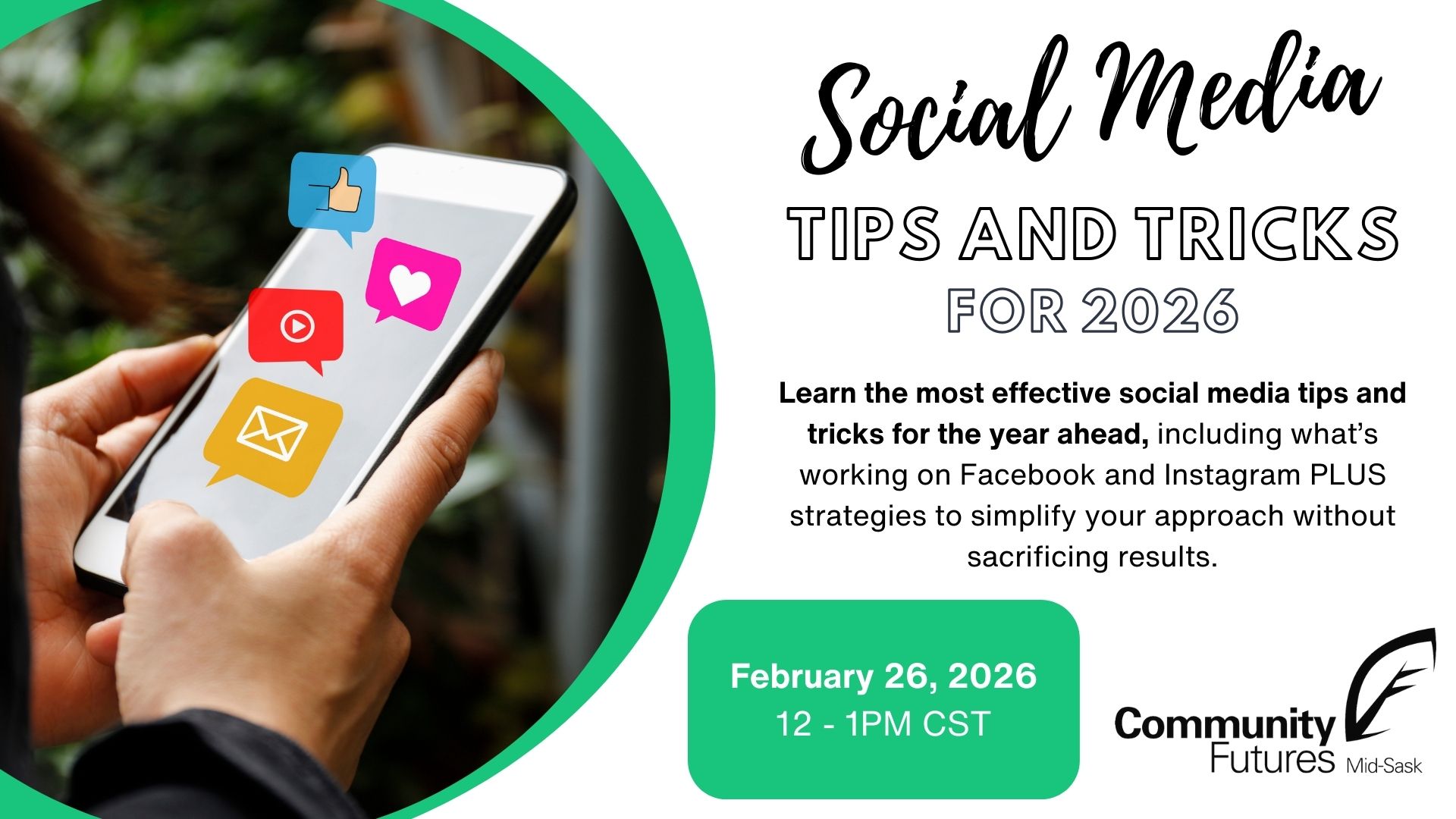 Social Media Tips and Tricks for 2026